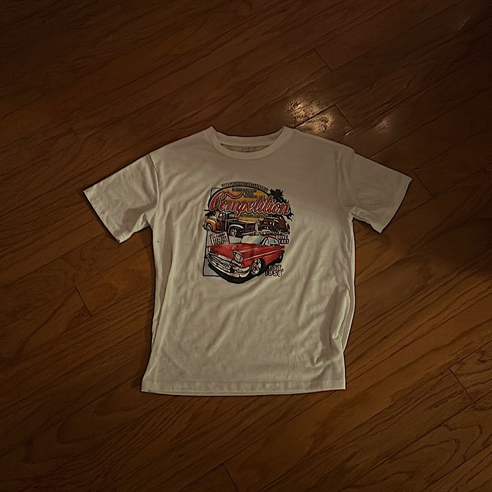 Competition Car T-shirt.